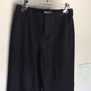 Merona black slacks size 2